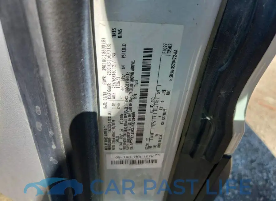 1FTYE1ZM3JKB09459# 12