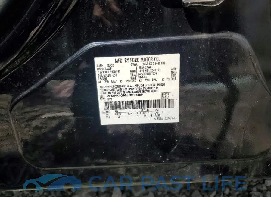 2FMPK4G90LBB08380# 14