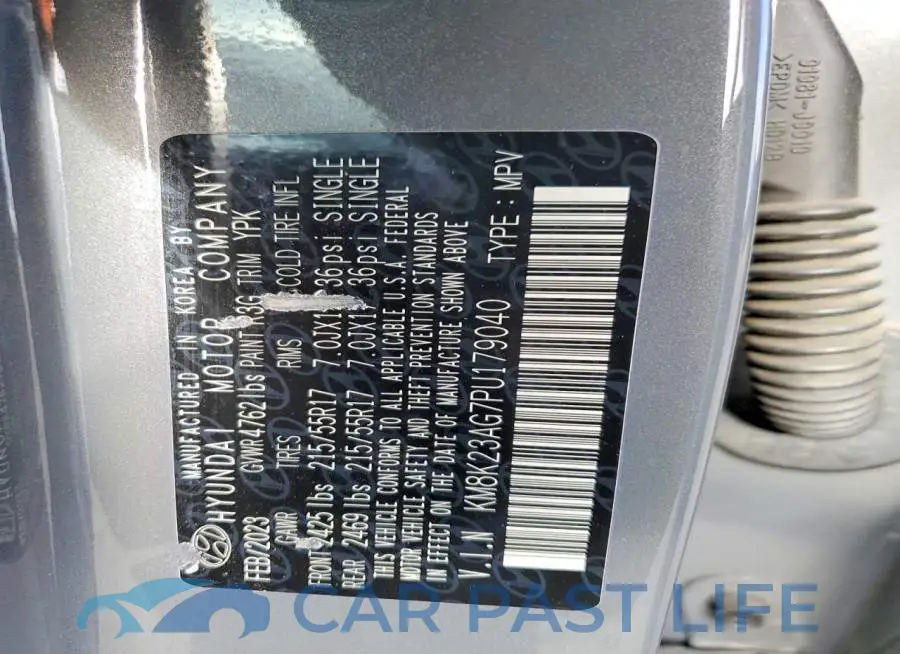 KM8K23AG7PU179040# 12