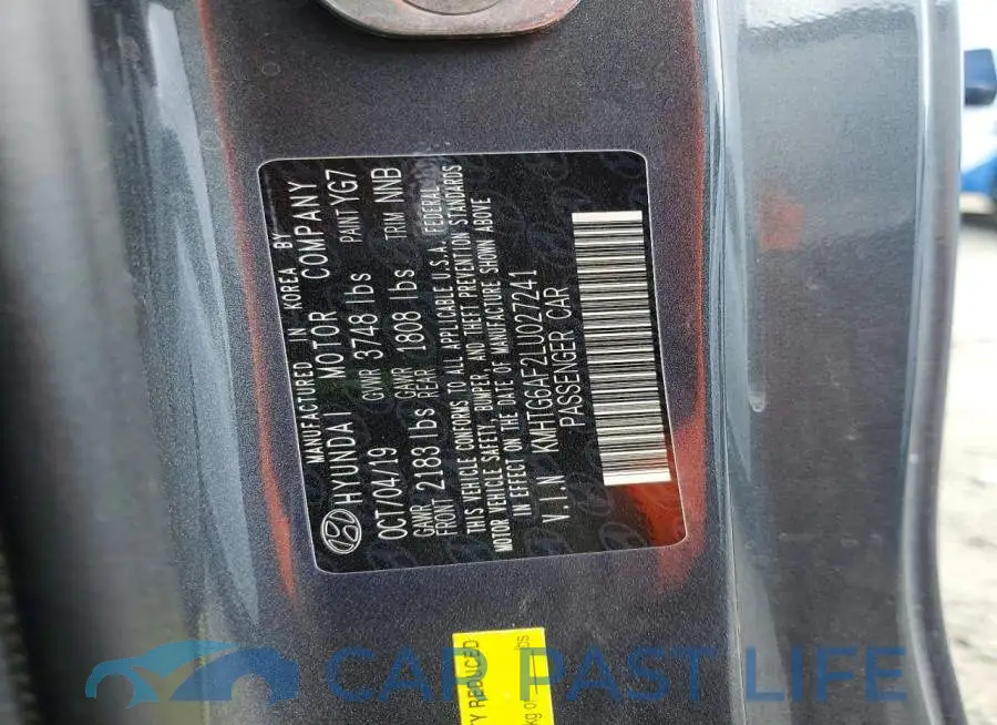 KMHTG6AF2LU027241# 13