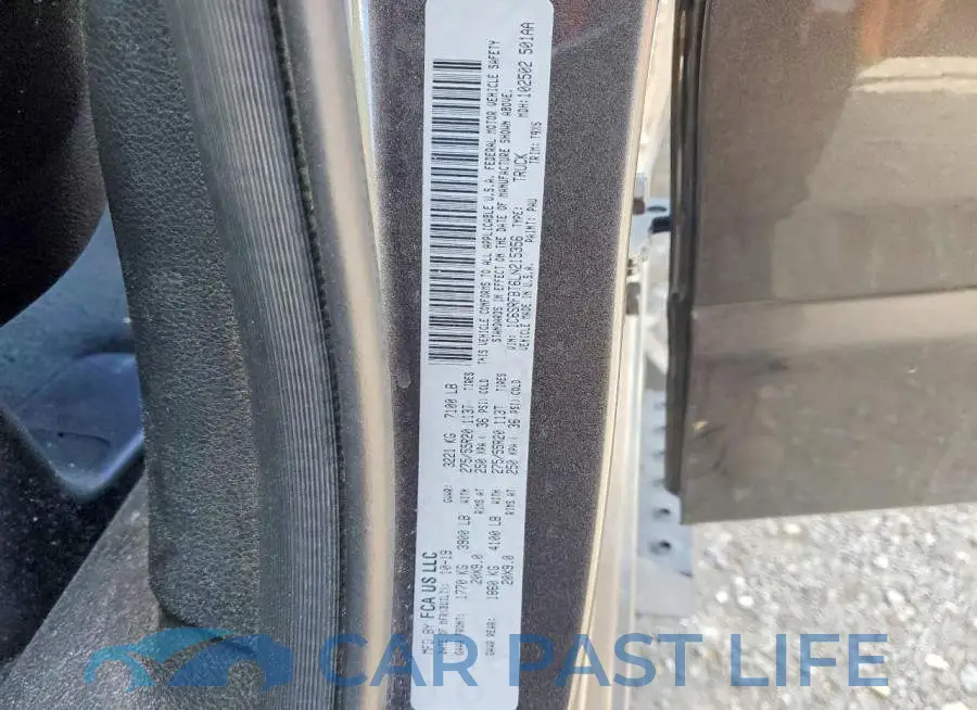 1C6SRFBT6LN215356# 12
