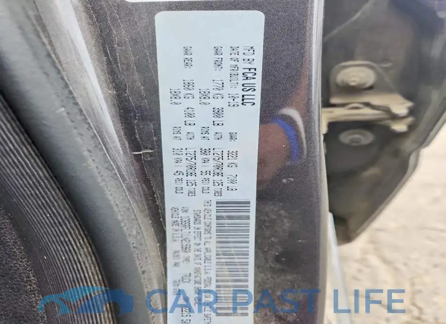 1C6SRFLT1LN215960# 12