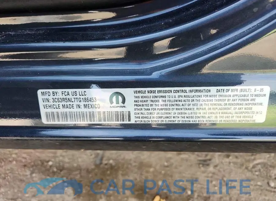 3C63R5NL7TG186453# 13