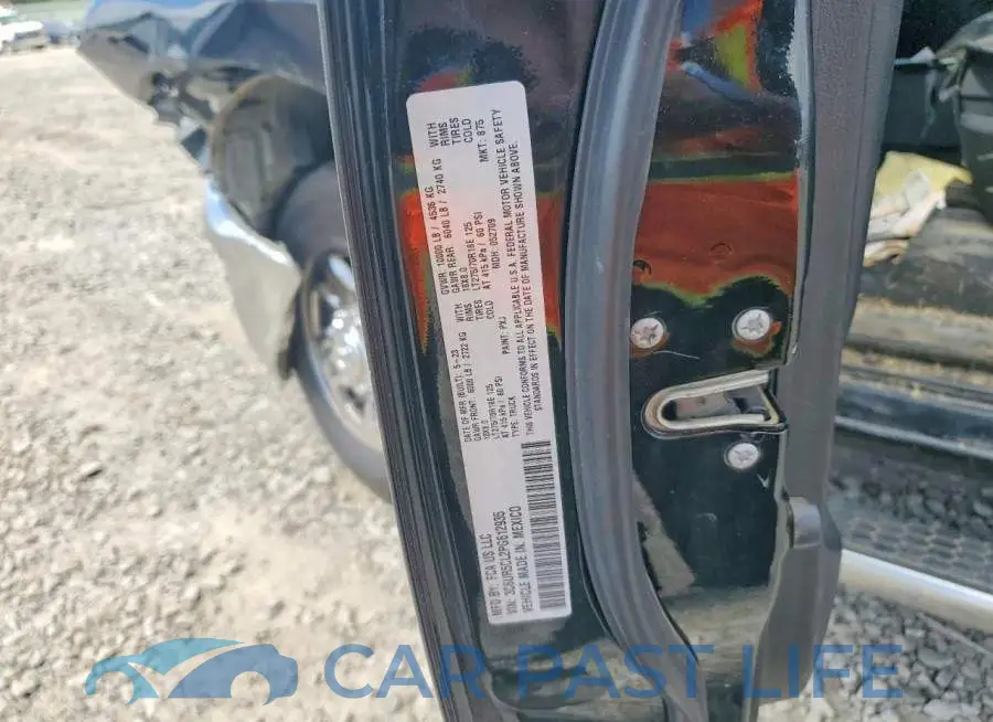 3C6UR5CL2PG612935# 12