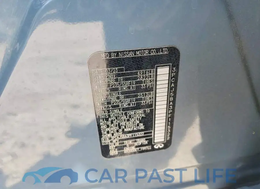 3PCAJ5BA3PF115322# 13