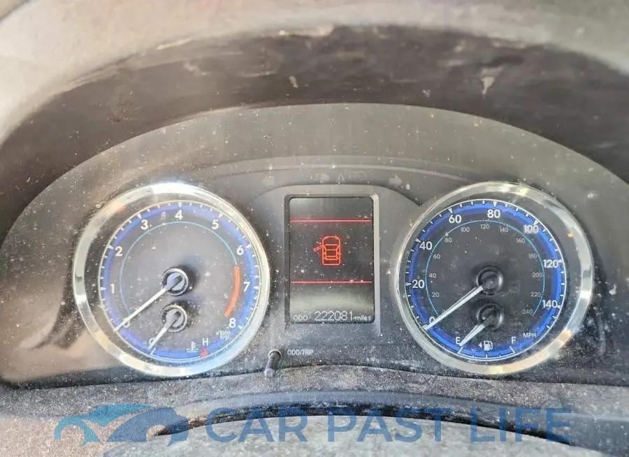 2T1BURHE2HC922207# 9