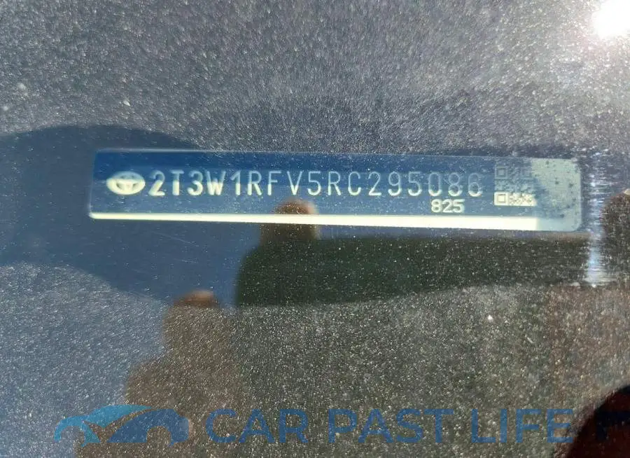 2T3W1RFV5RC295086# 12
