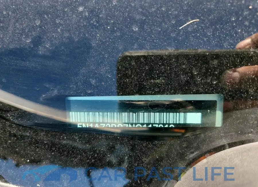 5N1AZ2BS7NC117919# 13
