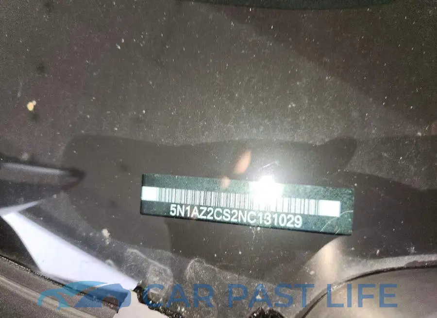 5N1AZ2CS2NC131029# 14