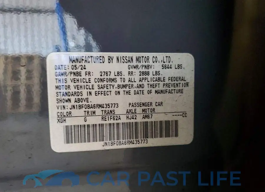 JN1BF0BA6RM435773# 13