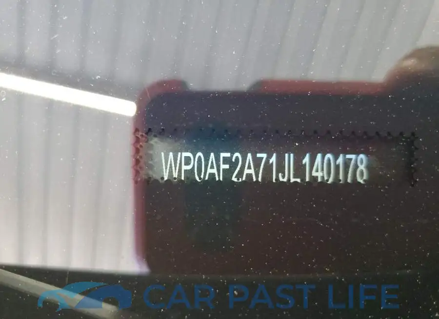 WP0AF2A71JL140178# 12