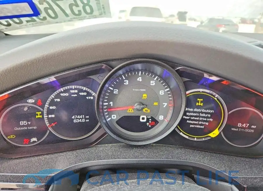 WP1AA2AY2KDA05230# 9