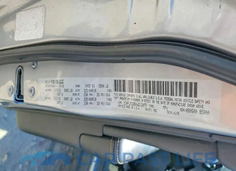 1C4PJMDB8HW512077# 13