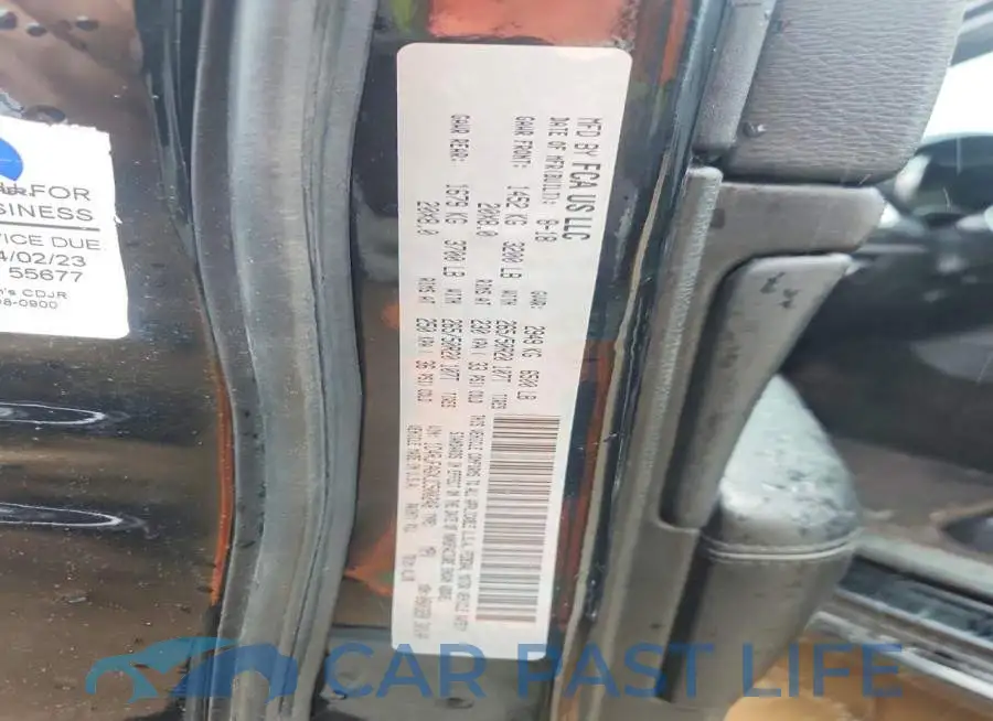 1C4RJFAGXJC500248# 12