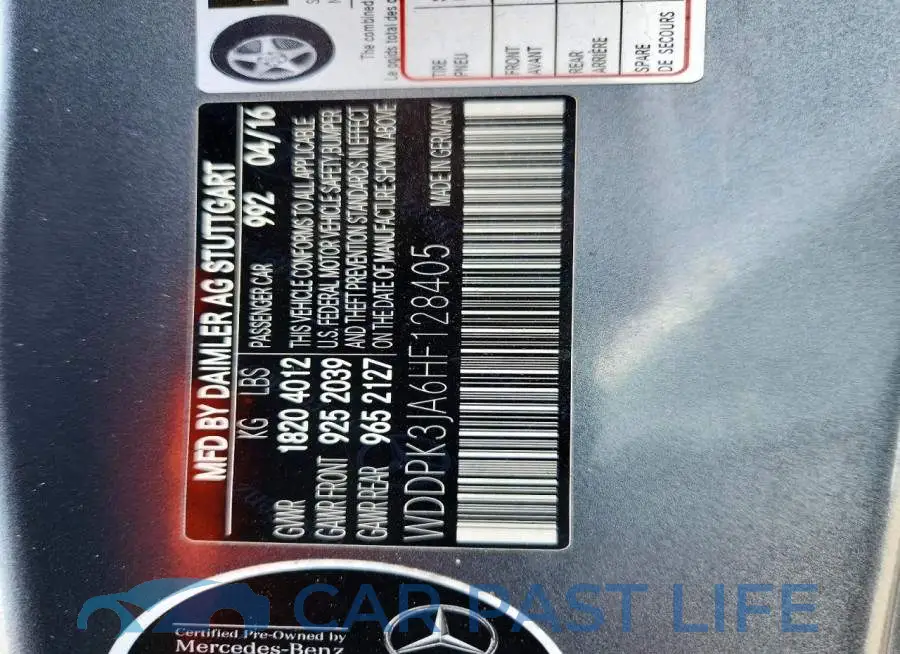 WDDPK3JA6HF128405# 12