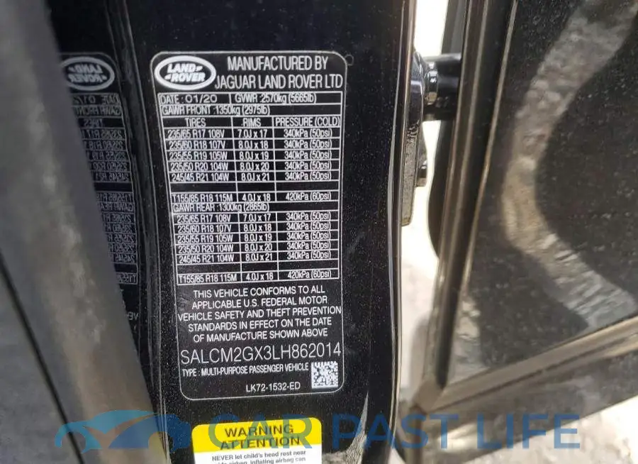 SALCM2GX3LH862014# 13