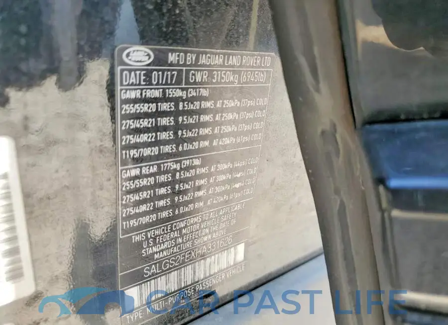 SALGS2FEXHA331626# 12