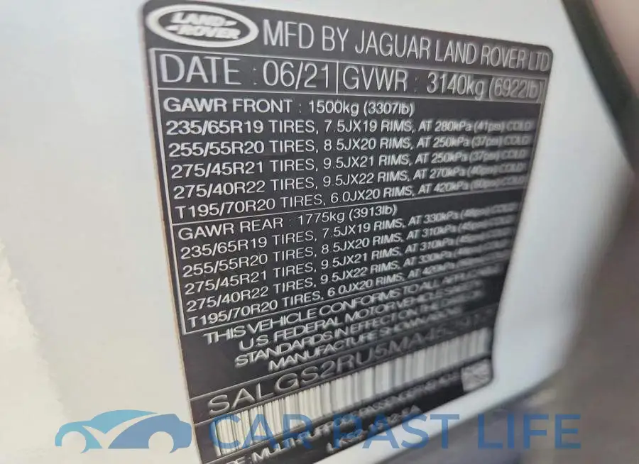 SALGS2RU5MA452917# 12