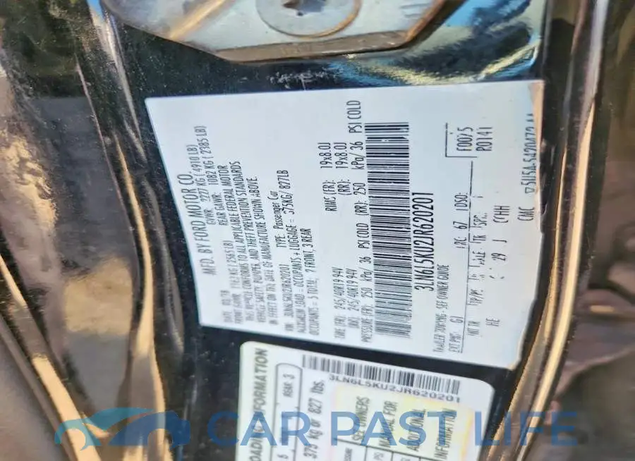 3LN6L5KU2JR620201# 12