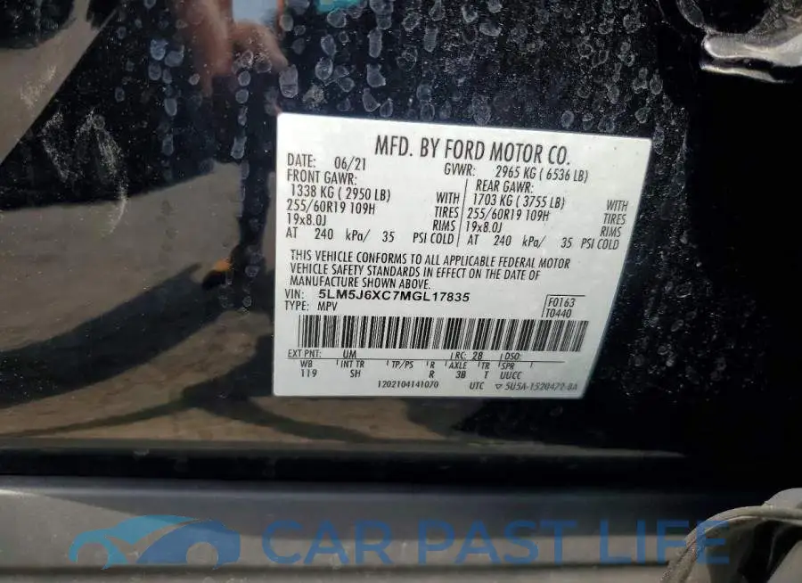 5LM5J6XC7MGL17835# 14