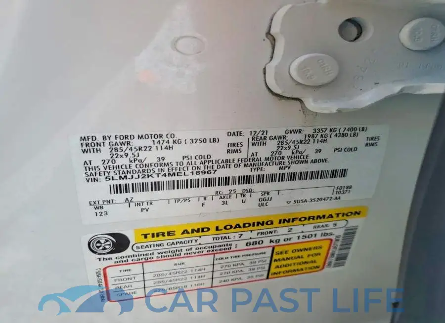 5LMJJ2KT4MEL18967# 14