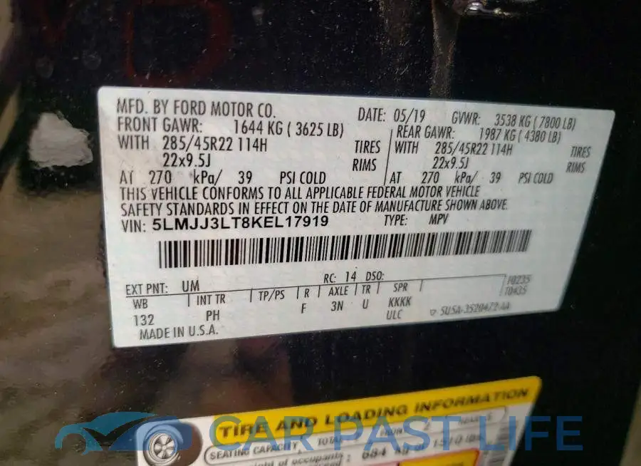 5LMJJ3LT8KEL17919# 13