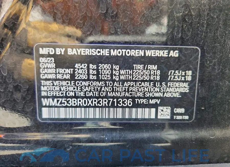 WMZ53BR0XR3R71336# 12