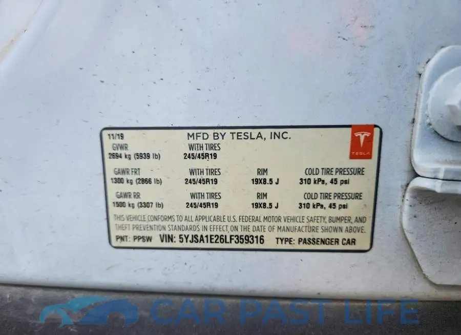 5YJSA1E26LF359316# 13