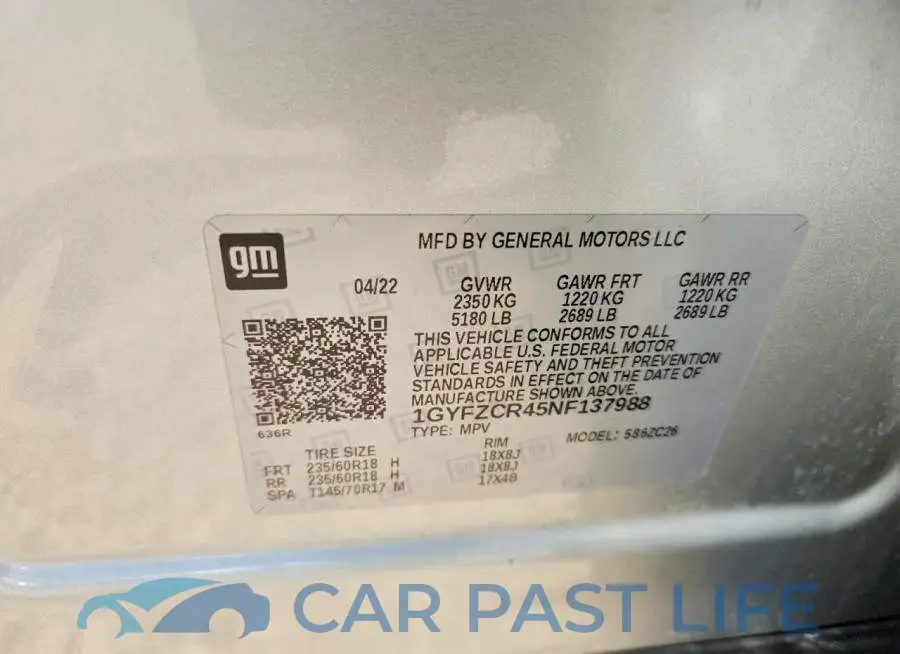 1GYFZCR45NF137988# 13