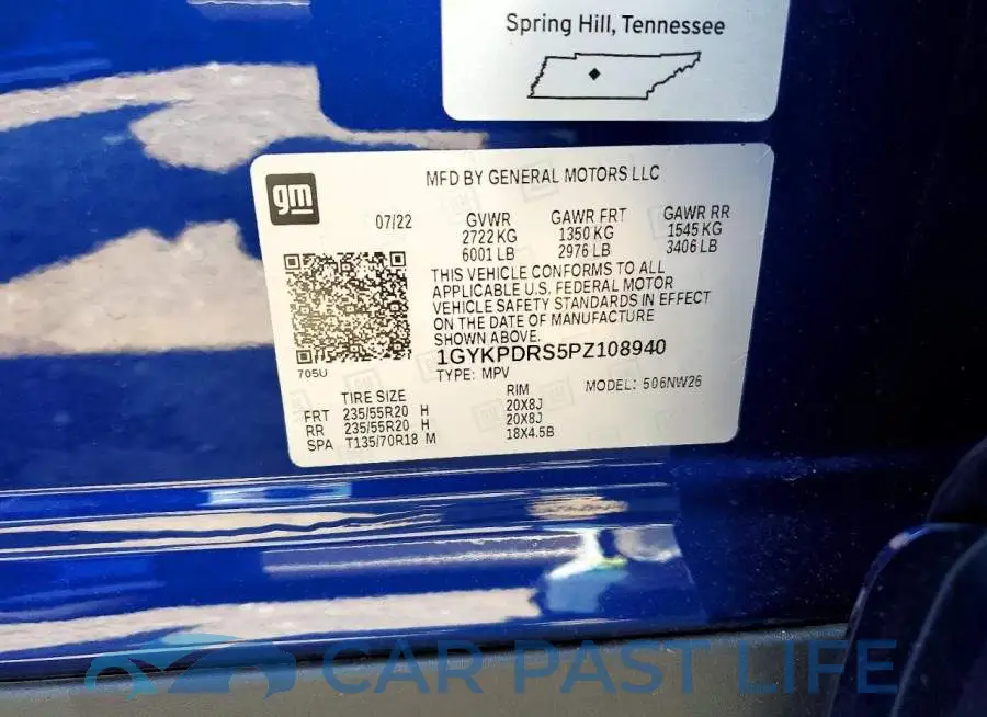 1GYKPDRS5PZ108940# 14