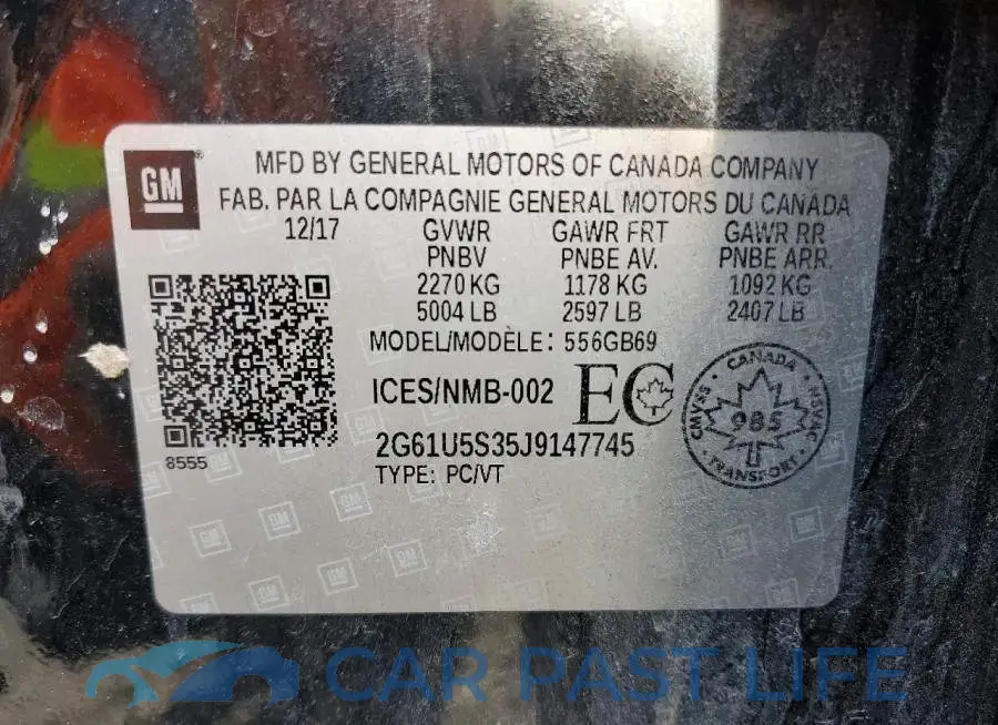 2G61U5S35J9147745# 12