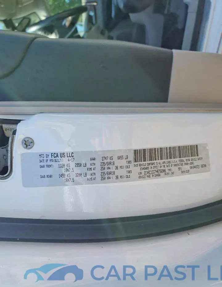 2C4RC1EG7HR756906# 13