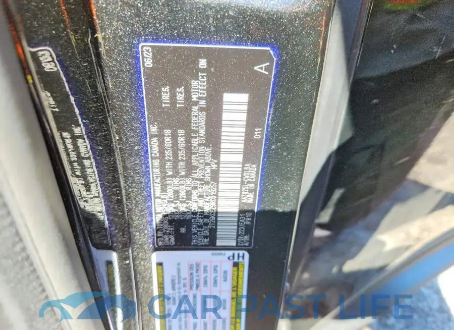 2T2GKCEZ9RC019257# 14