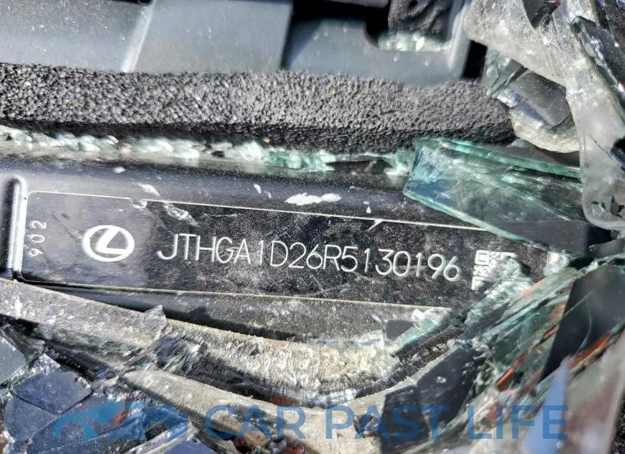 JTHGA1D26R5130196# 13