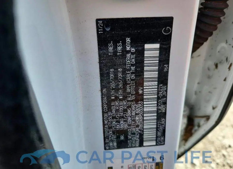 JTJTBCDX8R5030053# 13