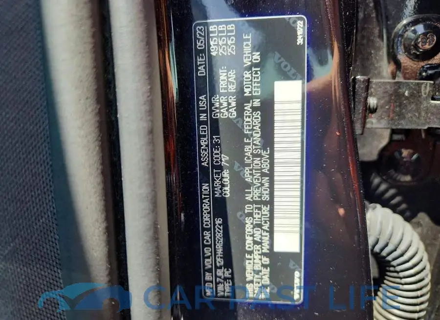 7JRL12FH4RG282216# 12