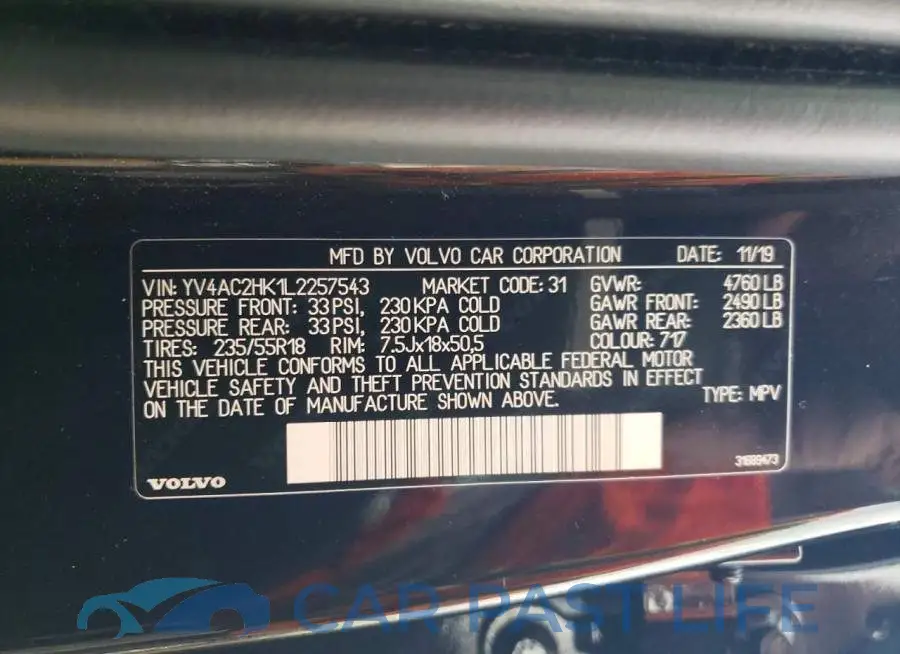 YV4AC2HK1L2257543# 13