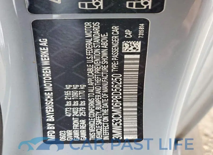 3MW53CM06P8D56250# 12