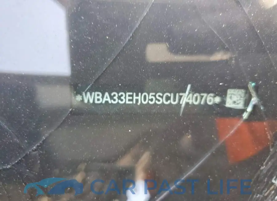 WBA33EH05SCU74076# 13