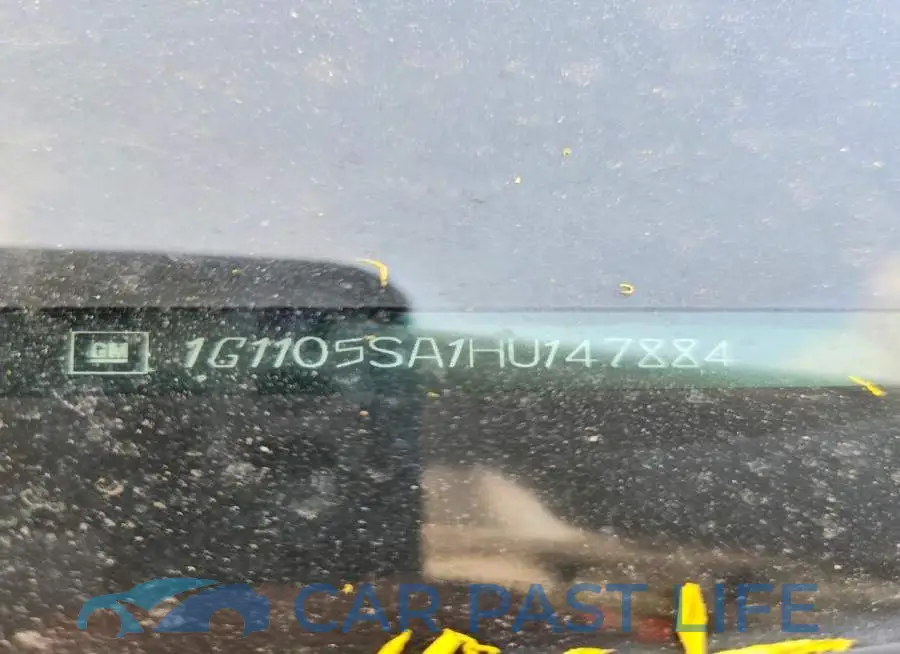 1G1105SA1HU147884# 12