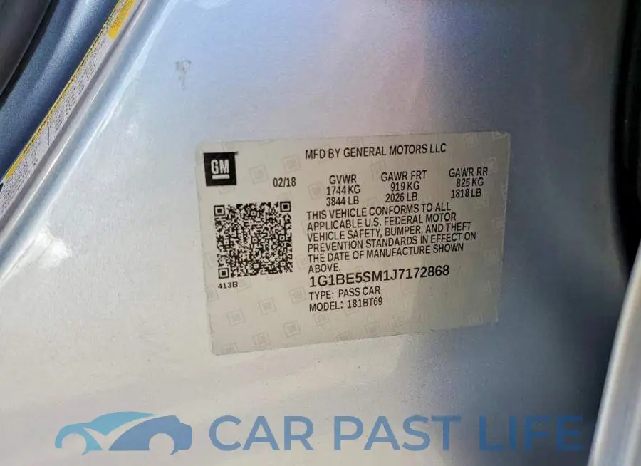 1G1BE5SM1J7172868# 12