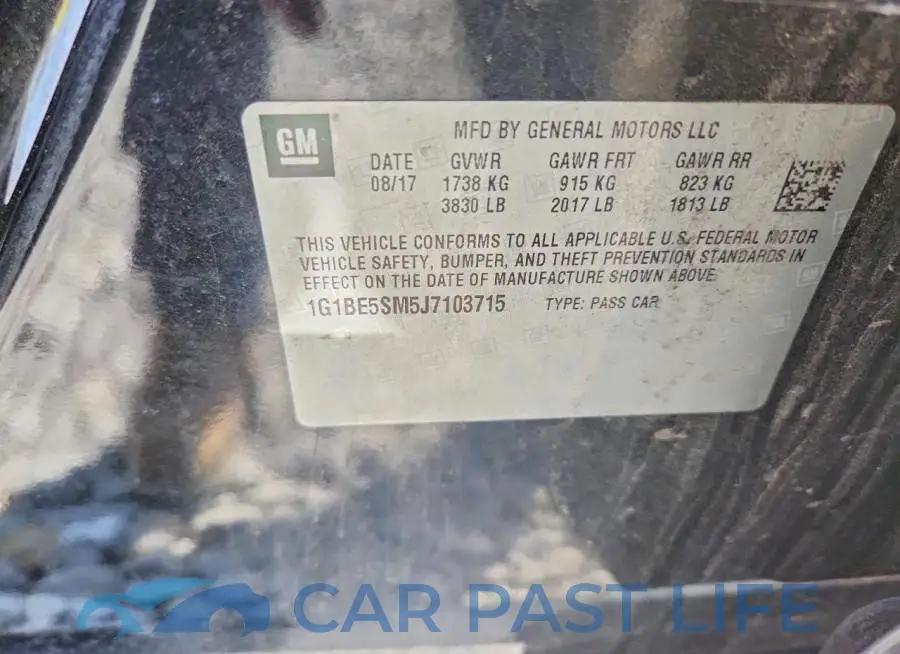 1G1BE5SM5J7103715# 13
