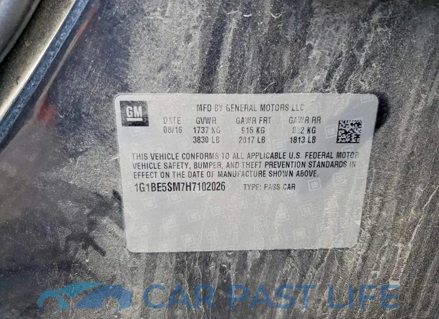 1G1BE5SM7H7102026# 12