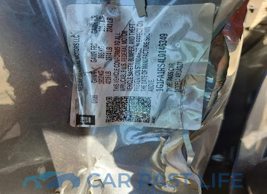 1G1FA1RS4L0146349# 12