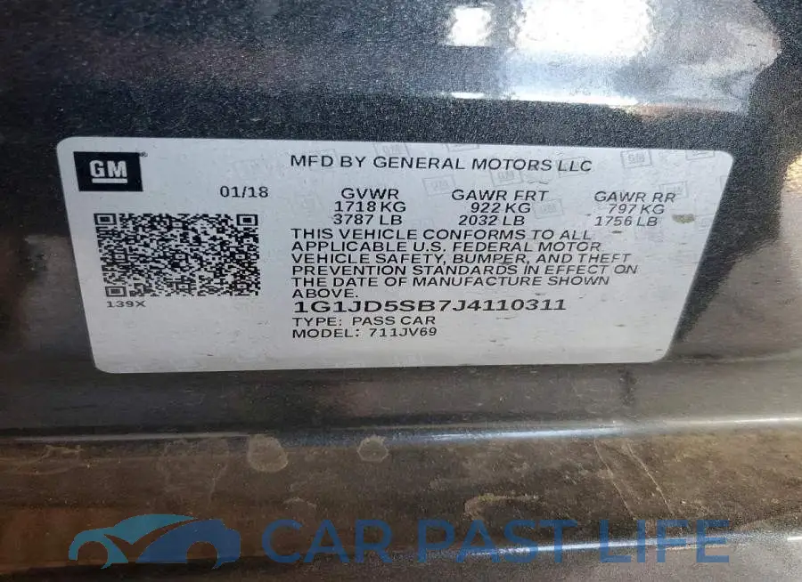1G1JD5SB7J4110311# 12