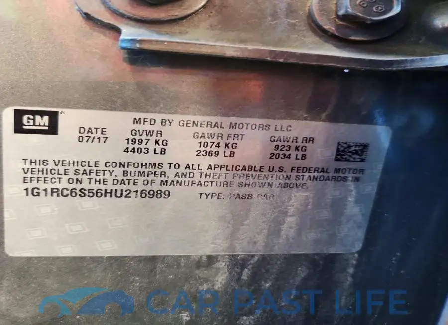 1G1RC6S56HU216989# 13