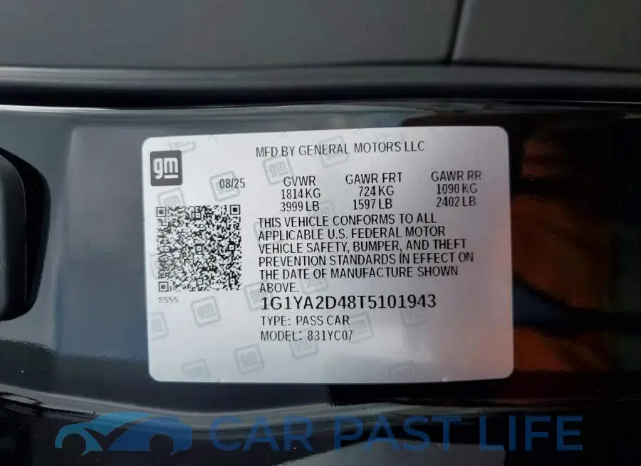 1G1YA2D48T5101943# 12