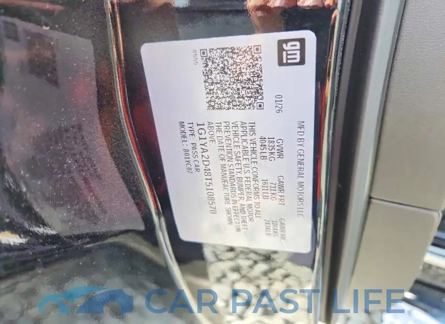 1G1YA2D48T5108570# 12