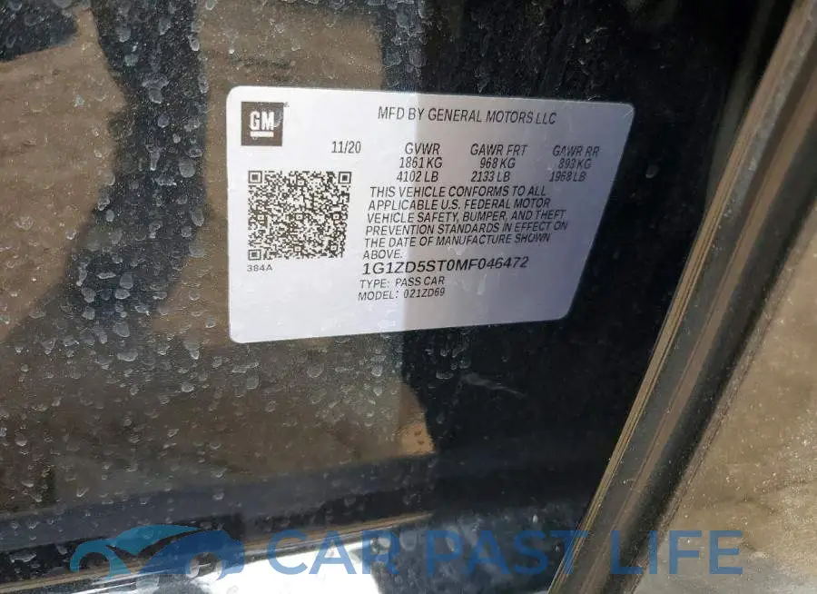 1G1ZD5ST0MF046472# 12
