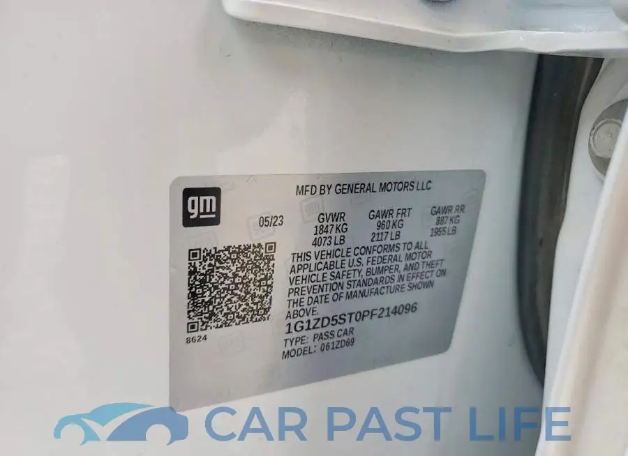 1G1ZD5ST0PF214096# 12
